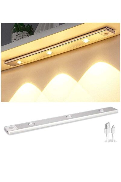 X SPRING 3-Color Dimmable LED Motion Sensor Under Cabinet Light for Kitchen Bedroom Closet Cupboard Wardrobe