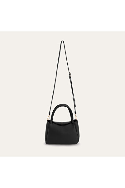 Mudo Leather Look Shoulder Bag