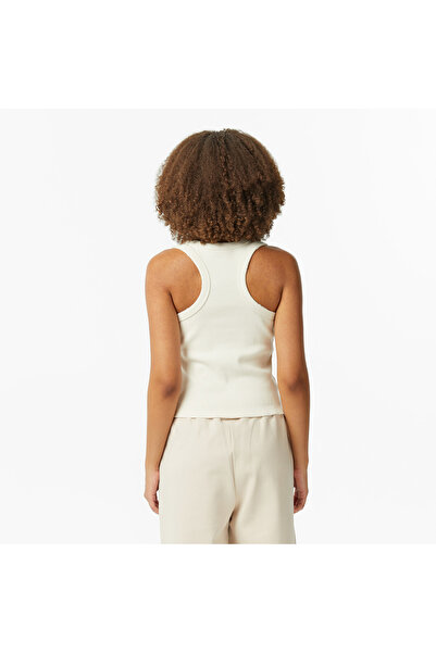 United 4 United4 Women's White Tank Top