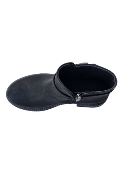 HAKAN BOAT Boots New Season Grey Leather Special Production