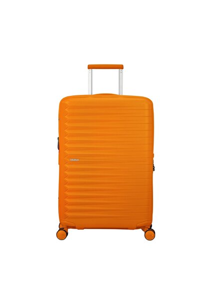 American Tourister American Touriester Turuncu FastForward Spinner 68/25 Orta...