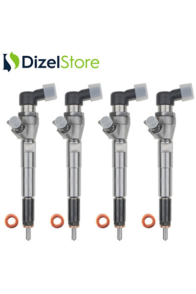 SIEMENS VDO 4X H8200704191 110HP Renault Megan 4,Clio,Fluence 1.5 DCi Nissan ...