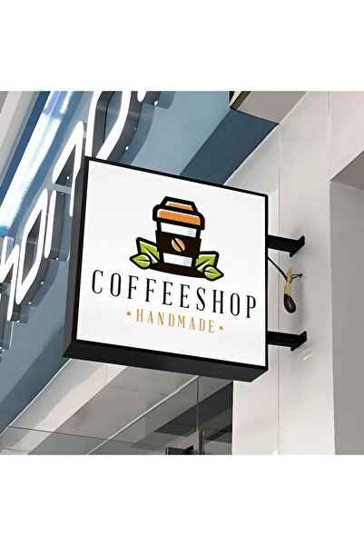 Grand City Media Square Wall-Mounted Light Box - 50x50