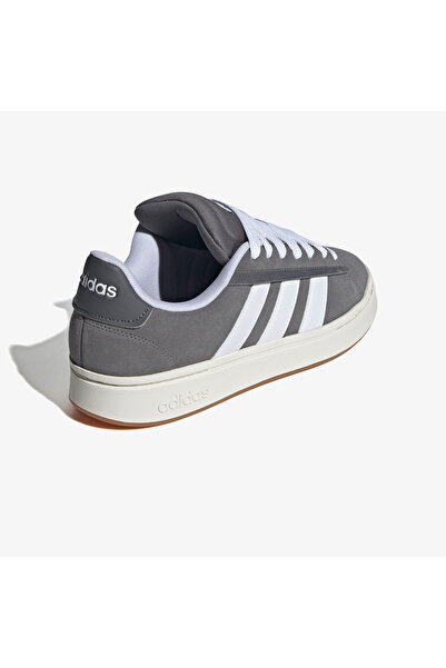 adidas Grand Court Alpha Men's Gray Sports Shoes