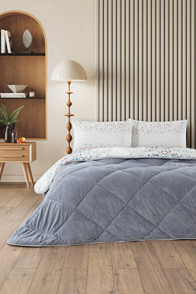 Formeya Evoria Single Wellsoft Comforter Sleeping Set Single Sleeping Set with Elastic Sheets and Pillowcases