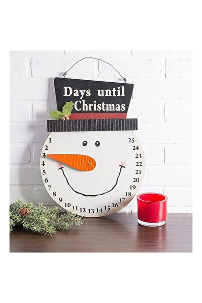 OEM Christmas decoration Advent calendar, counting the days until Christmas, Snowman model,