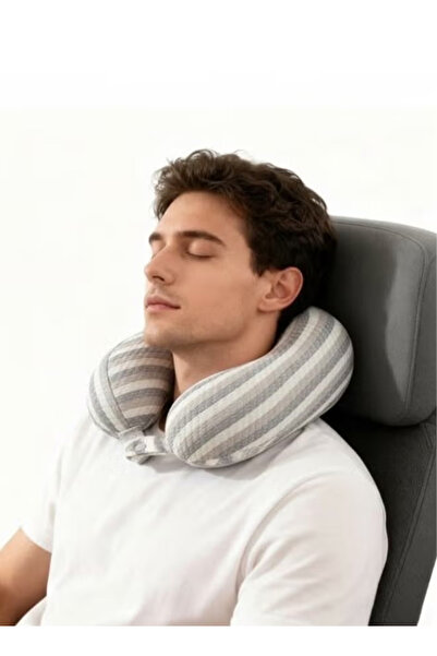 Generic Memory foam U-shaped neck pillow, travel pillow, nap pillow, airplane/car U-shaped pillow.