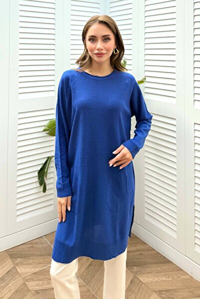Melike Tatar Pocketed Knitwear Tunic 70-2222-1