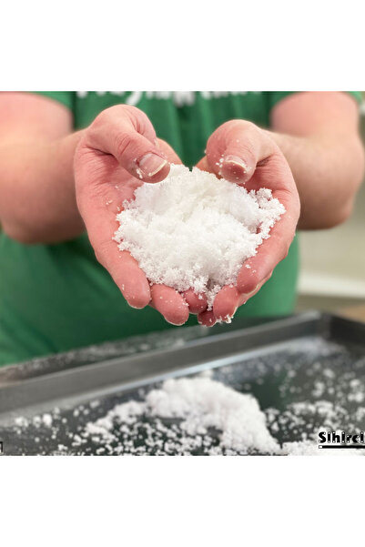 Sihirci Τεχνητό χιόνι | Σούπερ ρεαλιστική ψευδής σκόνη χιονιού | Διακόσμηση, Στολισμός, Παιχνίδι | Γνήσιο στιγμιαίο πούδρα χιονιού