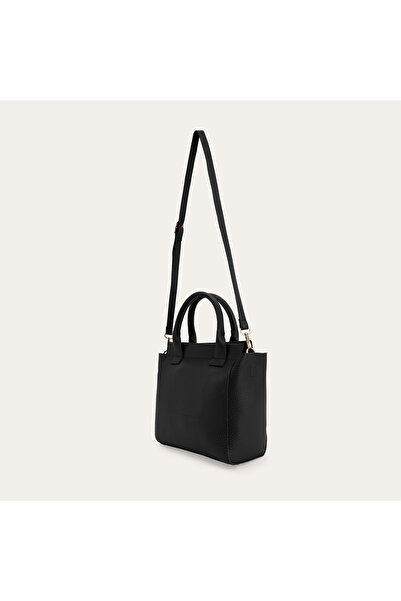 Mudo Leather Look Shoulder Bag