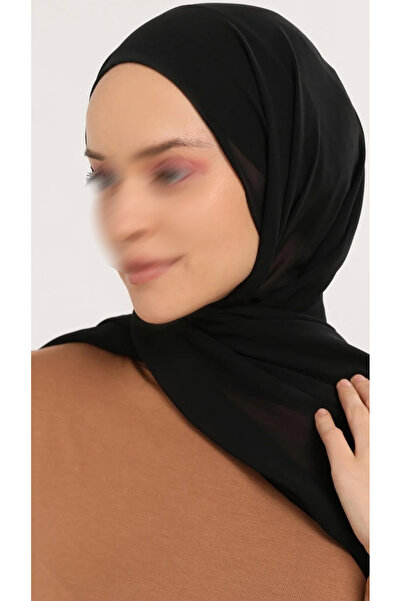 outline Plain headscarf with a cotton hat in multiple colors