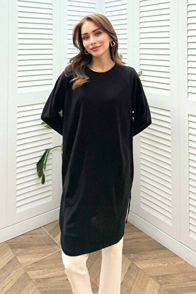 Melike Tatar Pocketed Knitwear Tunic 70-2222-1