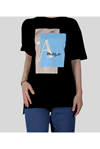 MQ تشيرت نسائي كاجوال