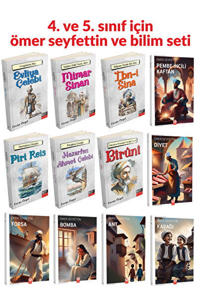 Kızıl Panda Yayınevi Ömer seyfettin ve masalsı hayat hikayeleri (3-5. sınıf)