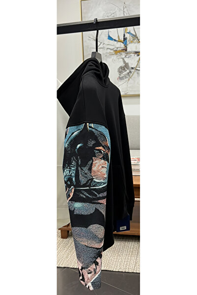 Style Mark Batman and Batman double-ended hoodie