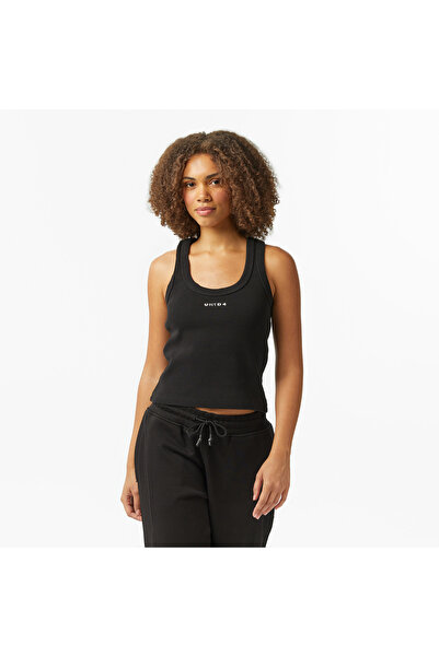 United 4 United4 Women's Black Tank Top