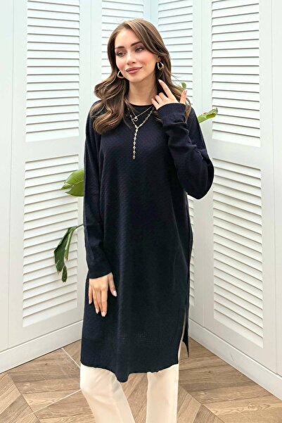 Melike Tatar Pocketed Knitwear Tunic 70-2222-1