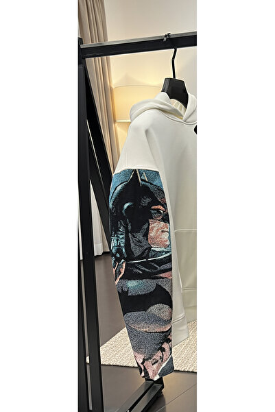 Style Mark Batman and Batman double-ended hoodie