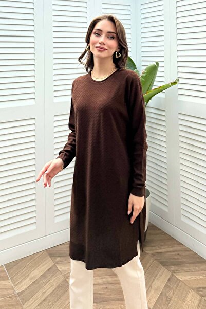 Melike Tatar Pocketed Knitwear Tunic 70-2222-1