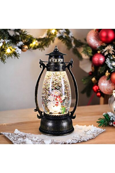 OEM Luminous Decoration, Christmas Lantern, with LED Light, Ornament Model Oil Lamp Man d