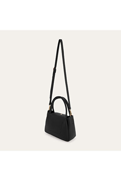 Mudo Leather Look Shoulder Bag