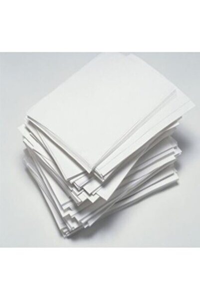 esila KAĞITÇILIK Dış Tic. Ltd. Şti. Fon Kartonu 50x70cm 120 gram Beyaz 100'lü...