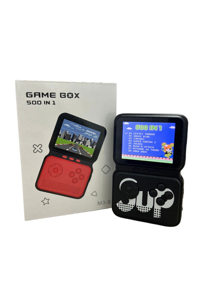 Genaric GAME BOX 500 IN 1