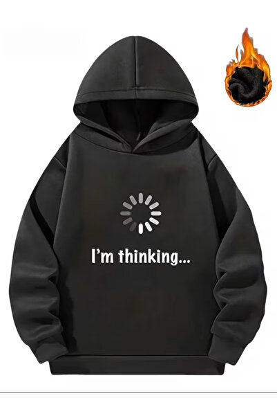 ADAMARA هودي Urban Comfort مصنوع من القطن بنسبة 100%