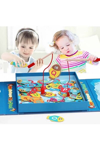 genernic لعبة صيد الحروف الإنجليزية المغناطيسية (لعبة تفاعلية مبتكرة)