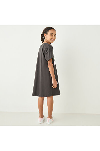 Cloud_Co Cloud Co Care Bears A-Line Dress with Short Sleeves