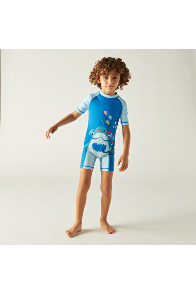 Disney Shark Print Swimsuit