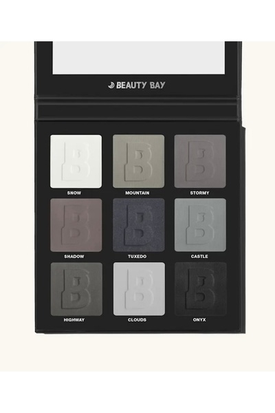 Beauty Bay Beauty Bay 9-Color Eyeshadow Palette - Smoky