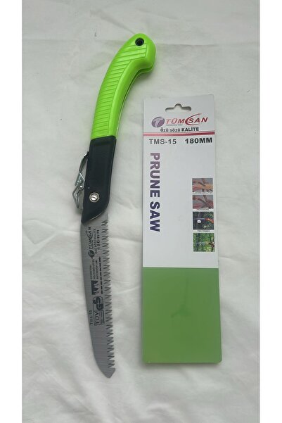 TÜMSAN KATLANIR BUDAMA TESTERESİ 180 MM