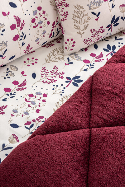 Formeya Morena Double Wellsoft Quilt Sleeping Set Double Sleeping Set with Elastic Sheet + Pillowcase