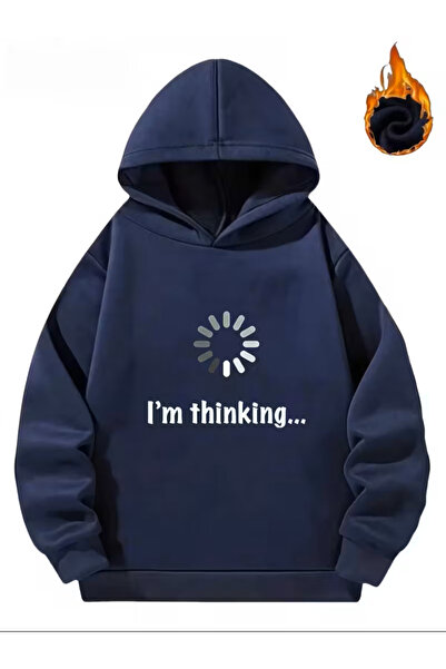 ADAMARA هودي Urban Comfort مصنوع من القطن بنسبة 100%