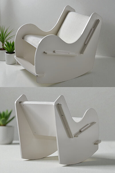 Eymense Büyük Sallanan Berjer Tekli Koltuk