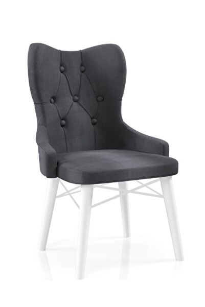 Desire Babyface Petra Chair White Painted Hornbeam Leg, Class 1 - Furniture