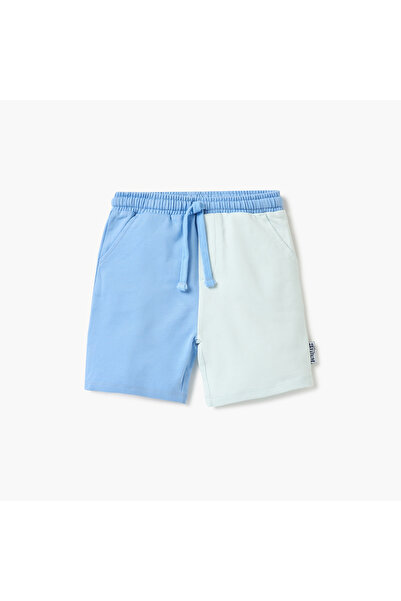 Disney Stitch Print Hooded Sleeveless T-shirt and Shorts Set