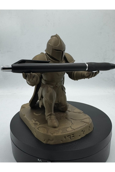 shop Şövalye Temalı Masaüstü Kalem Tutucu