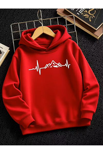 ADAMARA هودي Urban Comfort مصنوع من القطن بنسبة 100%