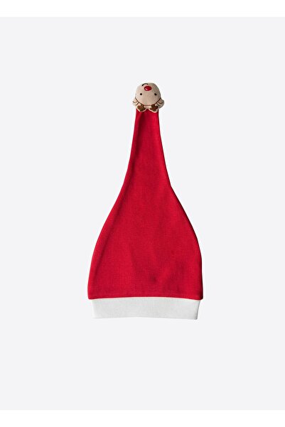 kitikate Organic New Year Hat Red