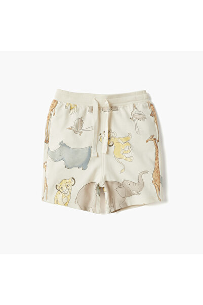 Disney The Lion King Print T-shirt and Shorts Set