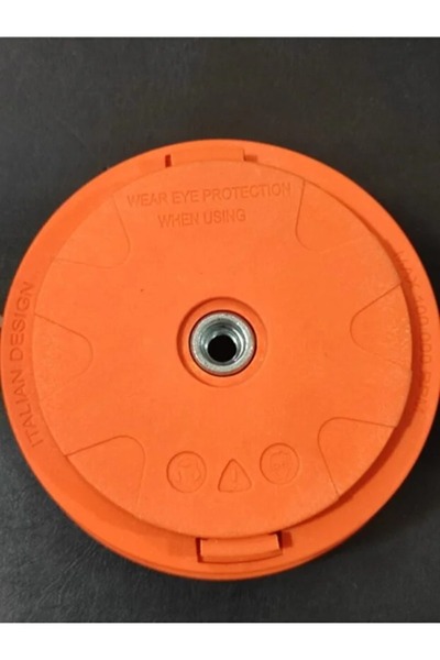 TR Motorlu Tırpan Otomatik Misina Sarmalı Başlık - Turuncu