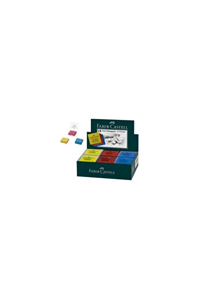 Faber Castell Faber-Castell Student Eraser Dough Colored 18 73 21 (Pack of 18)