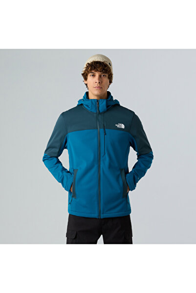 THE NORTH FACE Erkek DIABLO SOFTSHELL KAPŞONLU CEKET NF0A7ZFSEIX1 Çok Renkli-XXL