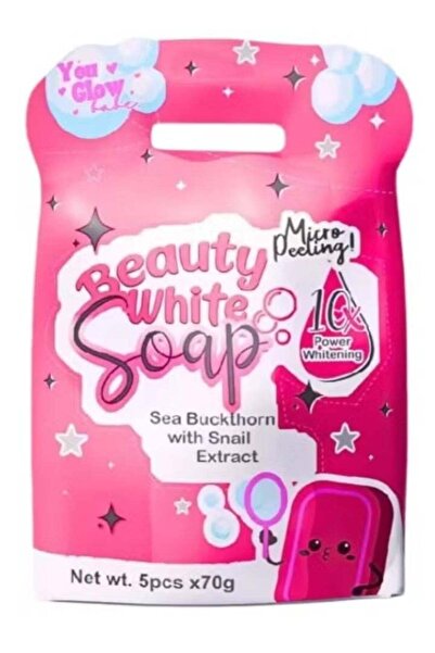 You Glow babe Beauty White Soap (5 pcs*70g)