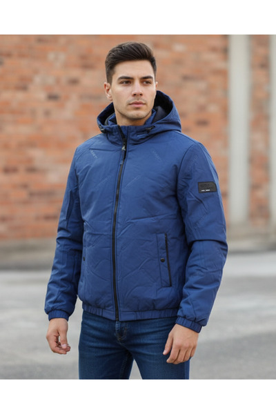 embody Jachetă bărbătească cu glugă detașabilă 7986-2