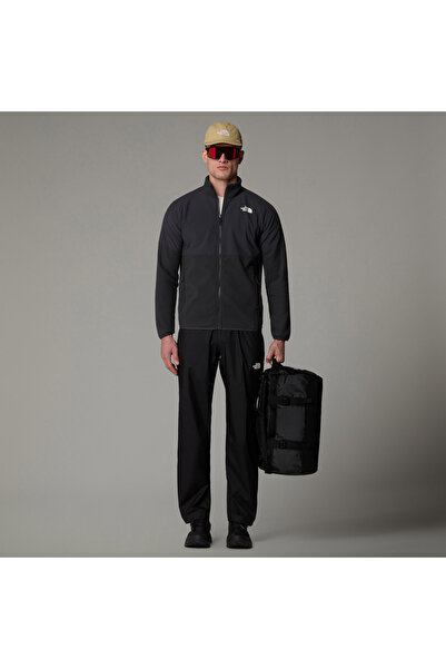 THE NORTH FACE Nf0A89Jgu8M1-M Glacier Full Zip Gray Zippered Collar Standard Plain Men's Sweatshirt