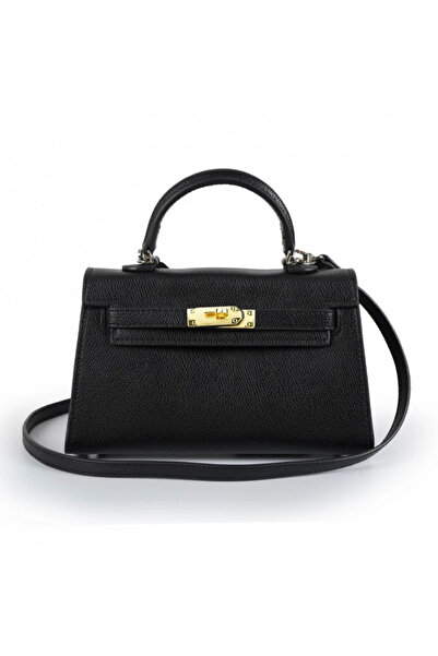 Generic Khaki Women's Handbag and Shoulder Bag with Leather Strap