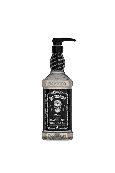 BANDİDO Shaving gel Shaved Gel Clear Exclusive 1000ml